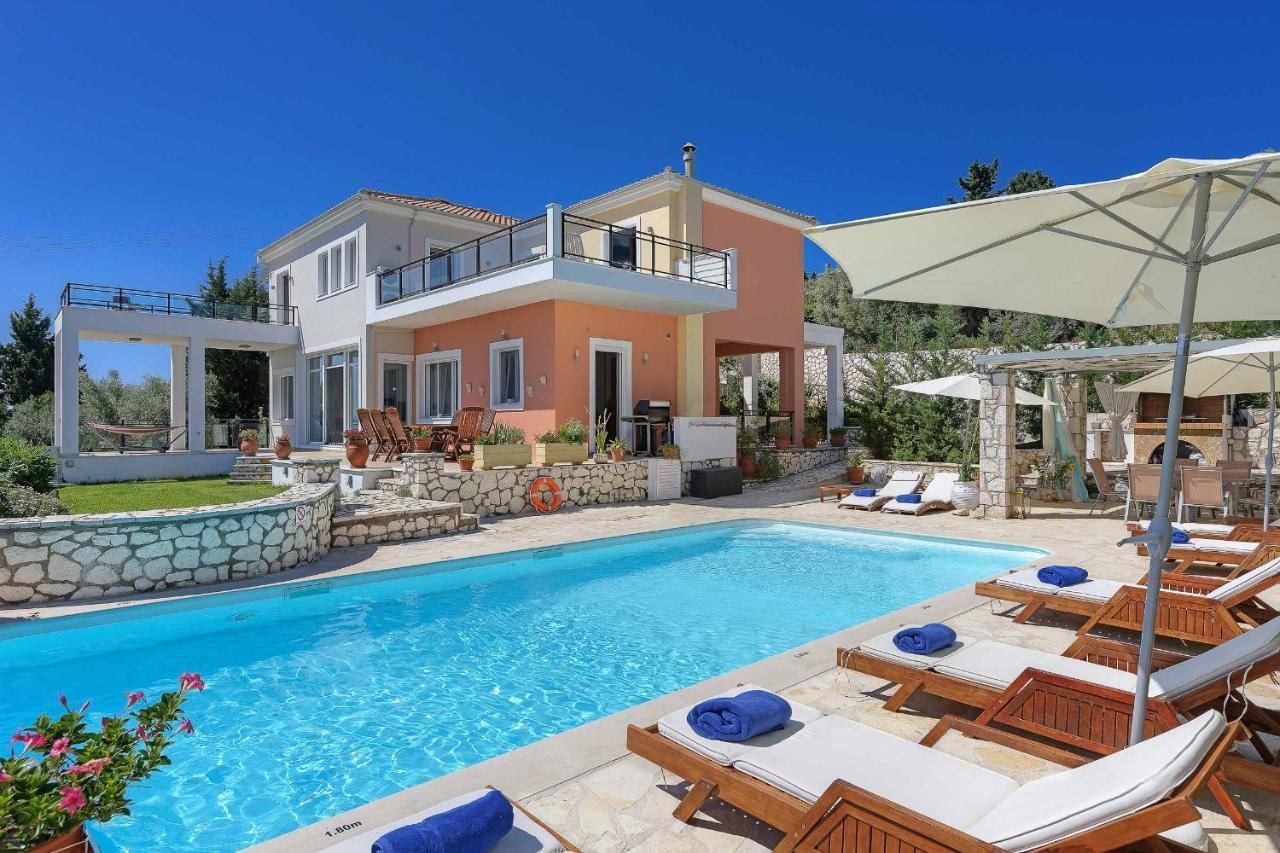 Villa Drepanou Bay Lygia  Exterior foto